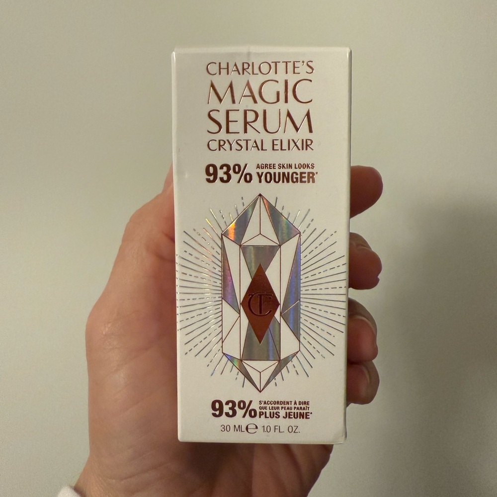 💫NEW Charlotte Tilbury Magic Serum Crystal Elixir
